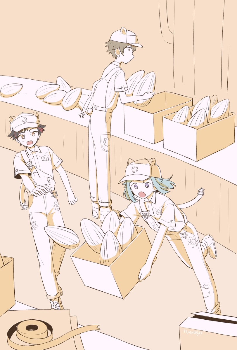 「」|るわごのイラスト