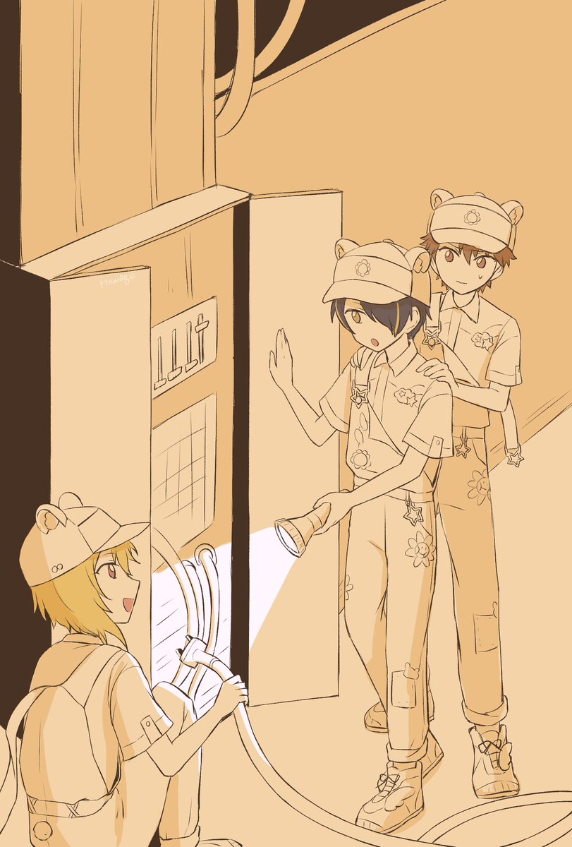 「」|るわごのイラスト