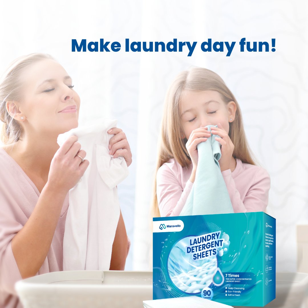 mymaravello's tweet photo. Turn laundry day into a delightful bonding experience with your little one! 🌼
Our gentle yet effective formulas ensure your clothes are not only clean but also leave a heavenly scent that will uplift your spirits.
.
.
#LaundryHacks
#CleanLiving
#LaundryTips
#FreshClothes https://t.co/pmsidBxbAO