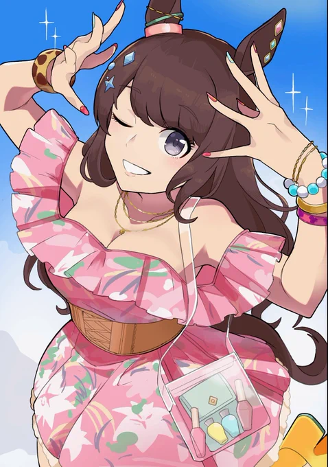 Aurore☆Vacances #ウマ娘