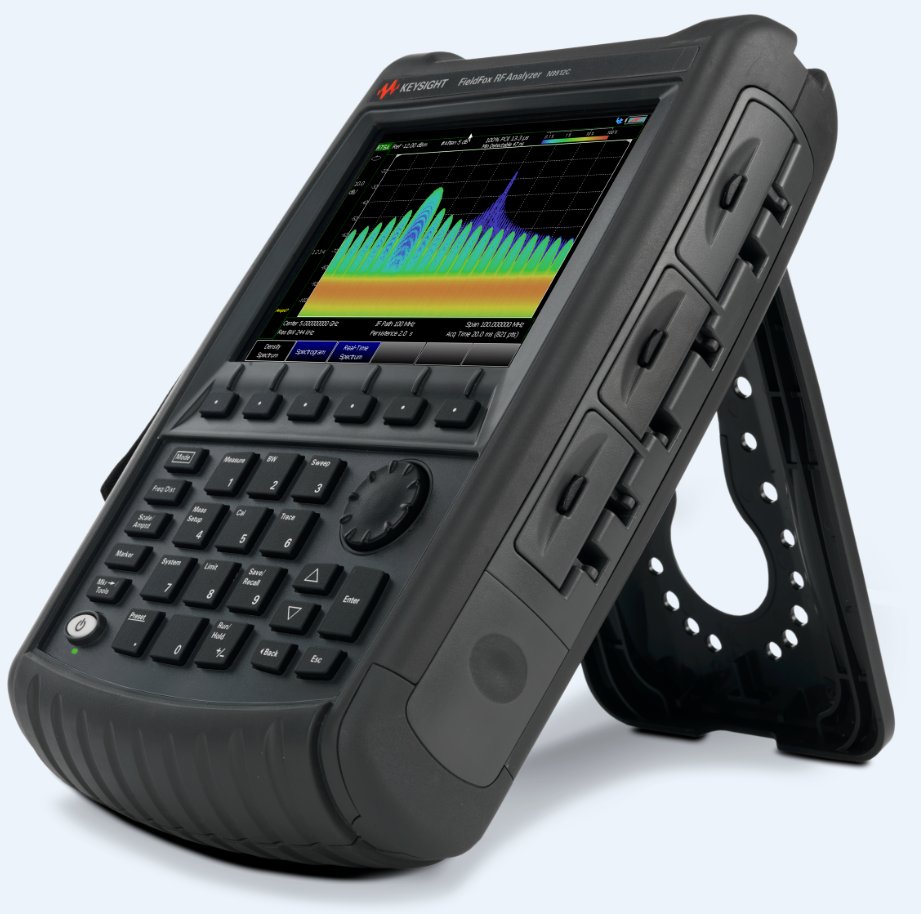 <a href="/Keysight/">Keysight</a> Introduces N9912C FieldFox Handheld Analyzer #electronics tenlinks.com/news/keysight-…