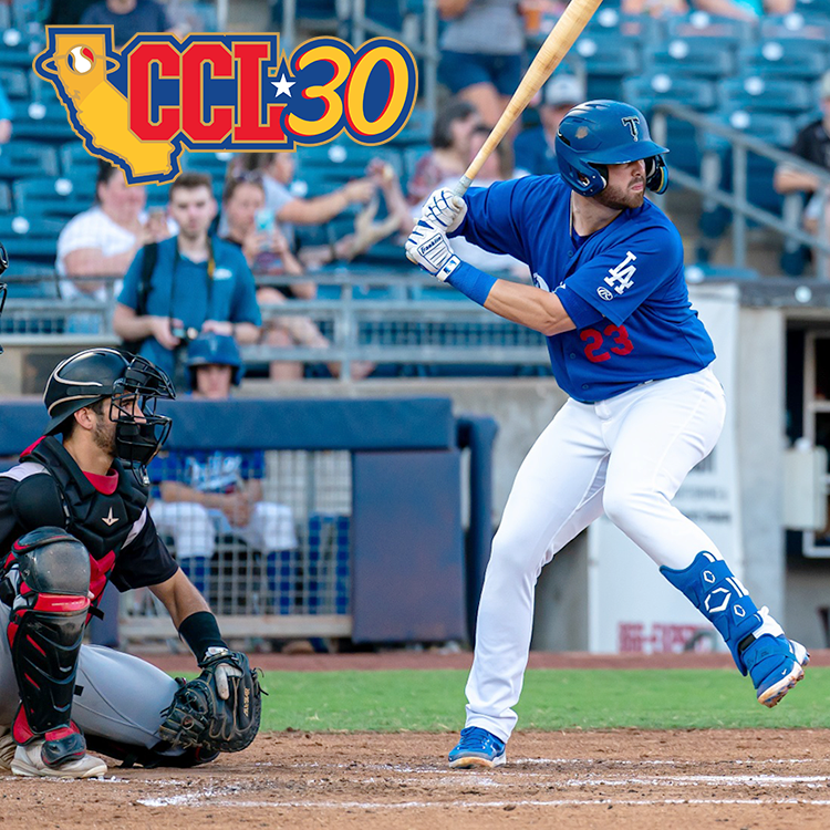 𝐂𝐂𝐋’𝐬 3️⃣0️⃣ 𝐚𝐧𝐝 3️⃣0️⃣ 🙌

➡️ <a href="/realbrandonleww/">Brandon Lewis</a> played a large part in the <a href="/Conejo_Oaks/">Oaks Baseball</a> first-ever CCL title in 2018. He was drafted by the <a href="/Dodgers/">Los Angeles Dodgers</a> in the 4th Rd. of the 2019 <a href="/MLB/">MLB</a> Draft.

Head to the CCL’s IG page for more ➡️ instagram.com/ccl_baseball.

#CCL30Years #CCLBaseball