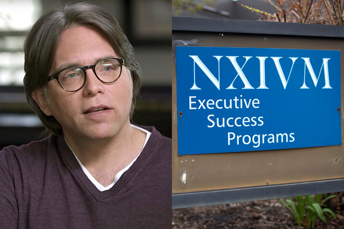 v_theclash's tweet image. OK. Twitter is irritating me, like everyone else. 
Opening up Twitter to find this stupid X is just a step too far.
It feels WAY to close to Keith Renieri's NXIVM sex cult that 1st pretended to be a self-help course, but quickly devolved into a sex-trafficking MLM.
#DoNotLike