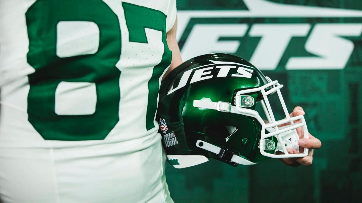 New York Jets new uniforms revealed