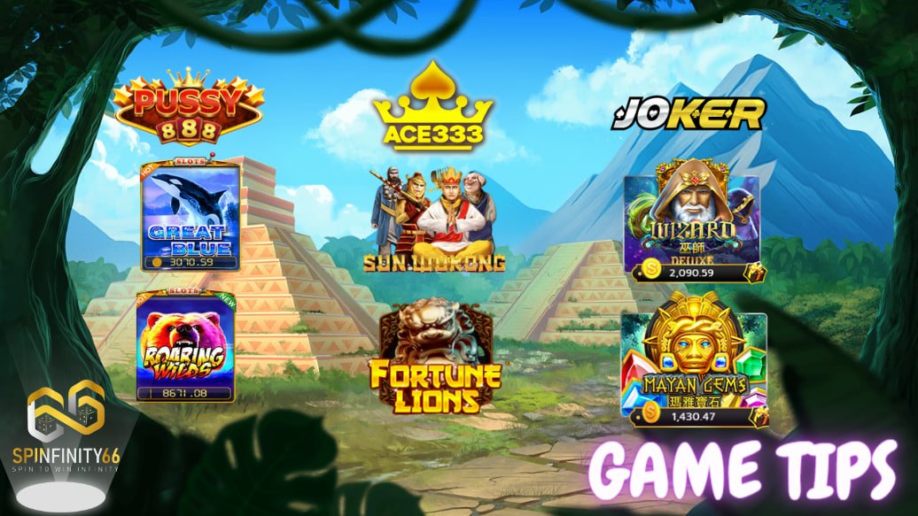 Spinfinity66AUS's tweet photo. ♾ Spinfinity66: Spin To Win Infinity! 🚀

🎰Platform : Pussy888
Winning Rate Up To (86.37% -90.67%)
🎲Game : Great blue
🎲Game : Roaring Wilds

🎰Platform : Ace333
Winning Rate Up To (84.04% - 90.93%)
🎲Game : Sun Wu Kong
🎲Game : Fortune Lions https://t.co/bgVjcmM0Nx