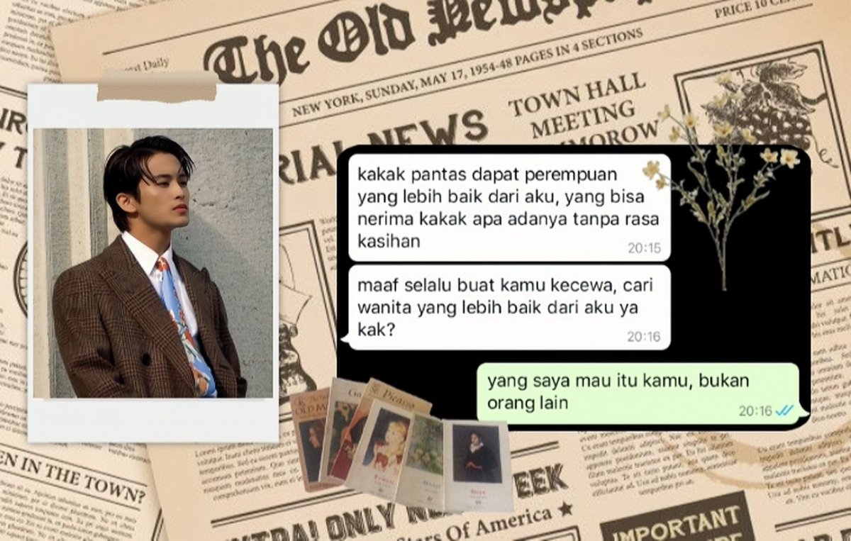; you deserve to be loved.

"kali ini masa lalu yang menjadi pemenang nya ya?"

─ Mark Lee au by <a href="/caeryongi/">nona 🍳</a>