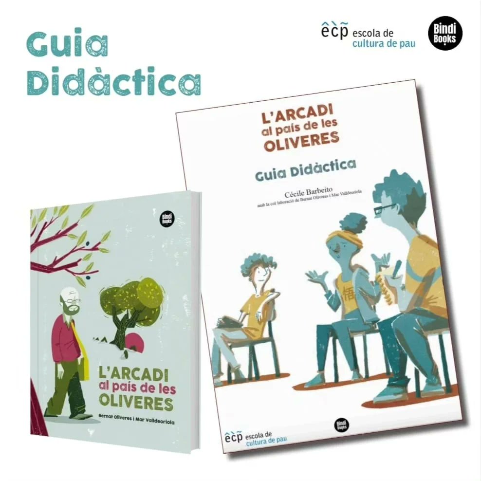 Ja tenim aquí la guia didàctica del llibre l'Arcadi al país de les oliveres!!
Gràcies Cécile Barbeito per la feinada!
Gràcies també a <a href="/bindi_books/">BindiBooks</a> 
<a href="/marvalldeoriola/">mar valldeoriola</a> i l'
<a href="/escolapau/">Escola de Cultura de Pau</a> 

<a href="/JusticiaiPau/">Justícia i Pau</a> 
<a href="/unipaustc/">Unipau</a> 
<a href="/ICIPeace/">ICIP</a>