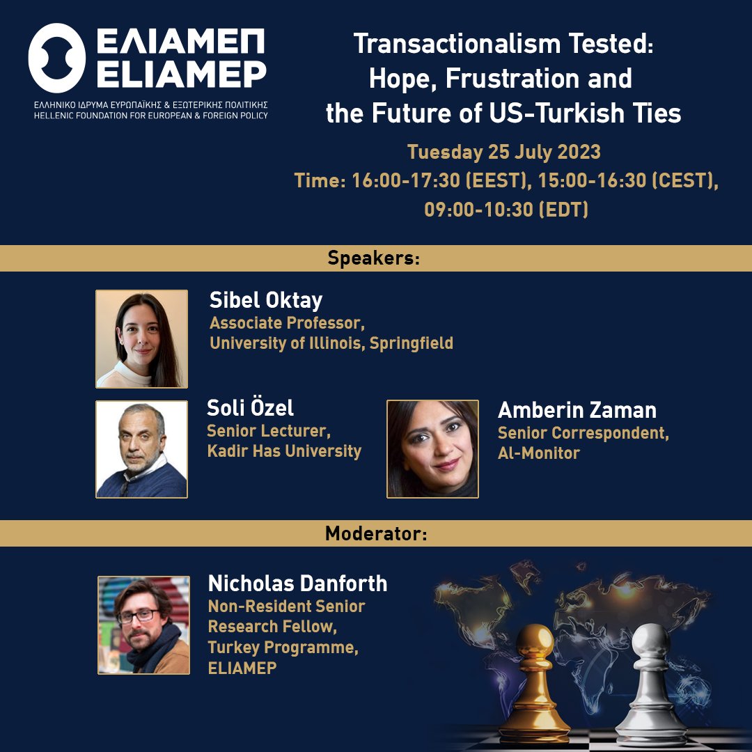Very excited about this conversation tomorrow with <a href="/SibelOktay/">Sibel Oktay</a>, <a href="/soliozel2/">soli ozel</a> and <a href="/amberinzaman/">Amberin Zaman</a> 

rb.gy/5an83