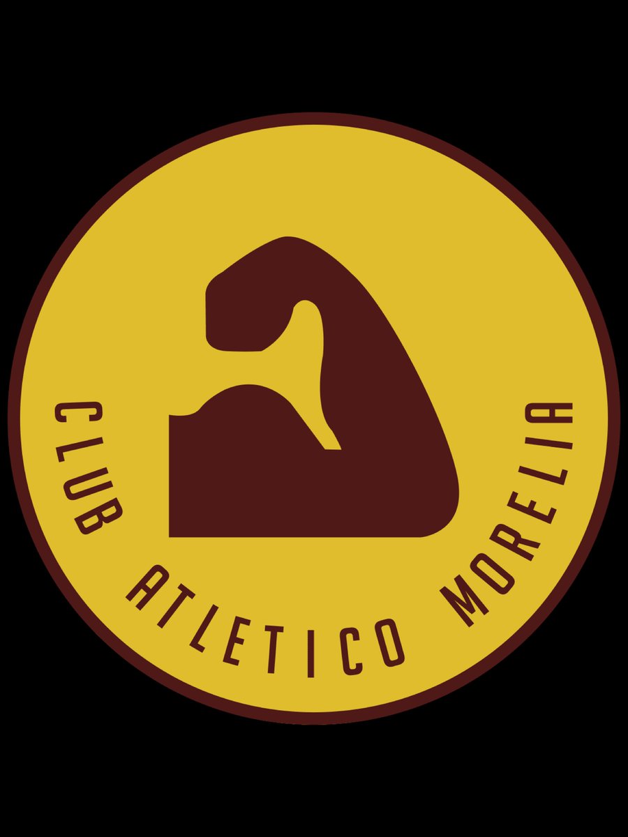FotMob's tweet photo. 🇲🇽💪 Today's FotMob crest of the day goes to Atlético Morelia.

They've readopted a crest depicting a flexing bicep that predates the emoji era (but suits it perfectly) and was previously used by the club in the 1980s. https://t.co/cqM1PfMzHh