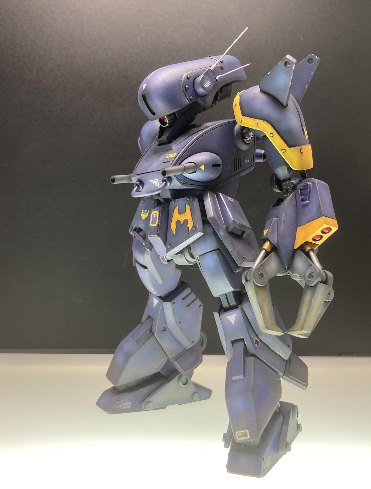 1/35装甲騎兵ボトムズ　ビッグバトル　エクルビス　ガレージキット フォロー割】1/35装甲騎兵ボトムズ ビッグバトル「エクルビス