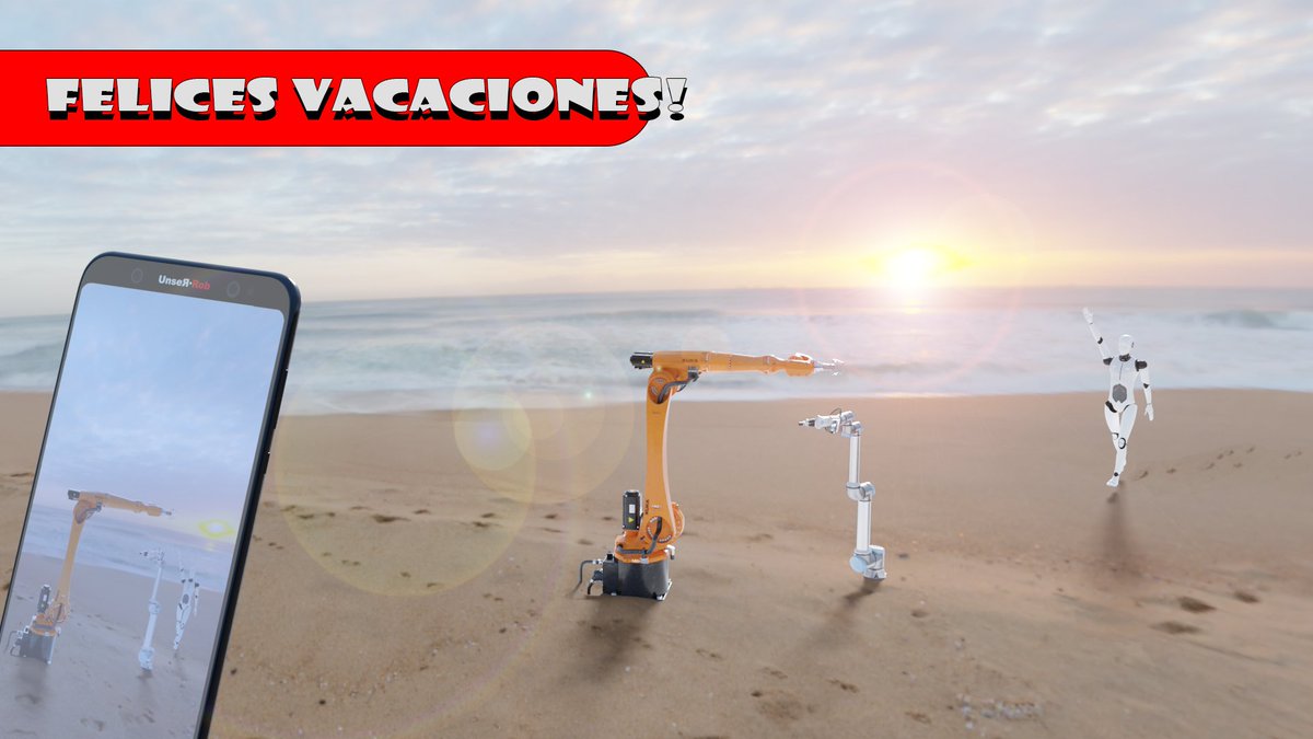 unserrob's tweet photo. En esta temporada estival, queremos felicitar a todos aquellos que estáis comenzando, os encontráis en pleno disfrute o pronto lo haréis de unas más que merecidas vacaciones.
En Unserrob SL, mantenemos nuestro compromiso inquebrantable con nuestros clientes. 
[sigue...] https://t.co/MIoMTJV9aS
