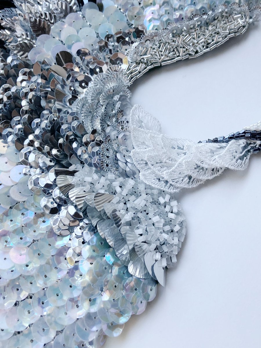 at___ld's tweet photo. のこり40日
#tokyofashionlink2023 
#costume #handembroidery https://t.co/dvk2rHqlHz
