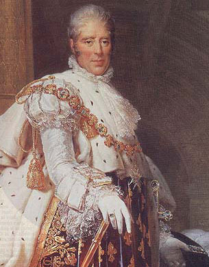 Charles X, autrefois connu sous le nom de Charles Twitter