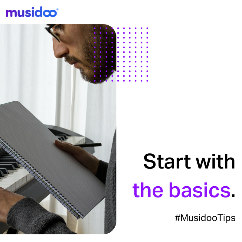 Before diving into complex techniques, focus on mastering the fundamentals. 

Remember, even the most accomplished musicians started with the basics.

#Musidoo #LiveOnline #BestReels #MusicLearningTips  #PlayAnInstrument #ViolinTips #MusicTips #LiveOnlineMusicLessons