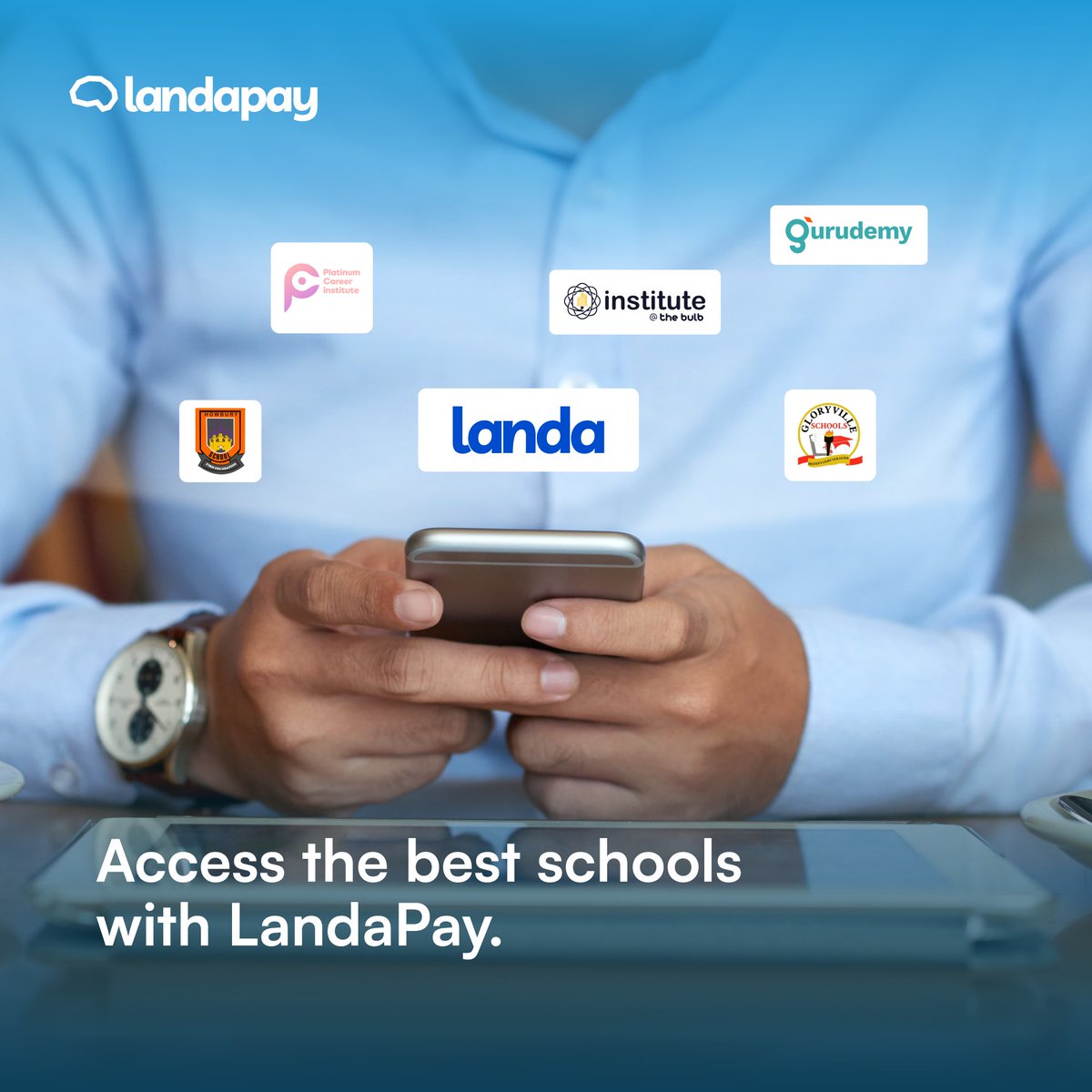 You can attend these schools with LandaPay and pay later. Let's get you started on app.landapay.com 

#EducationFinancing #studentloan #education #FinTech