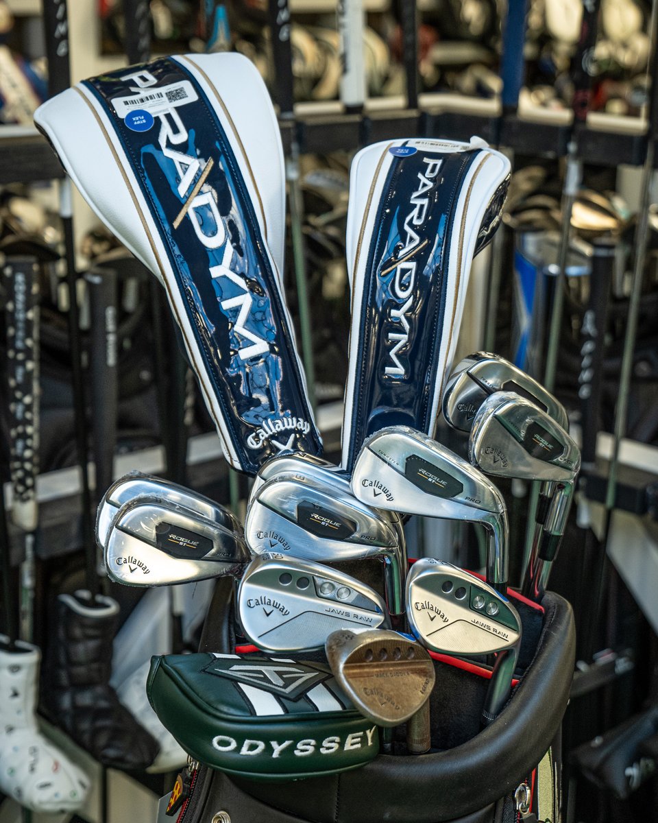 TaylorMade, Titleist or Callaway? 🏌️‍♂️