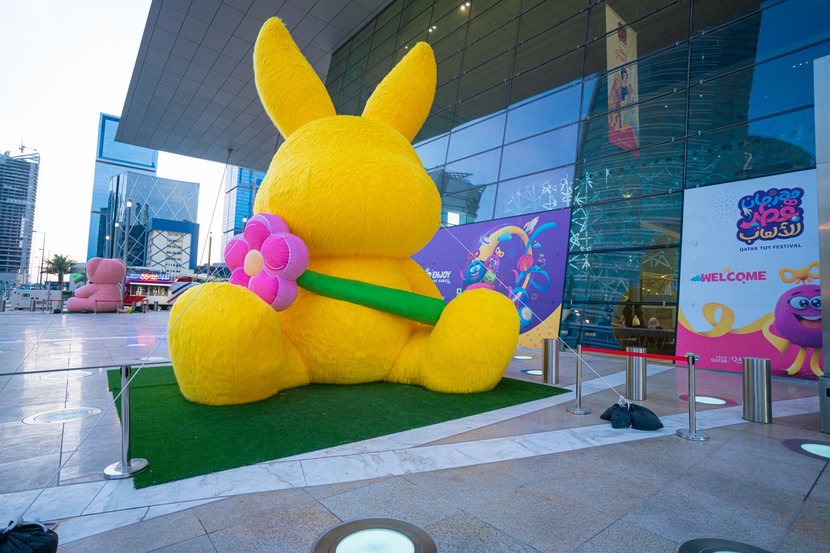 Qatar Toy Festival tweet media