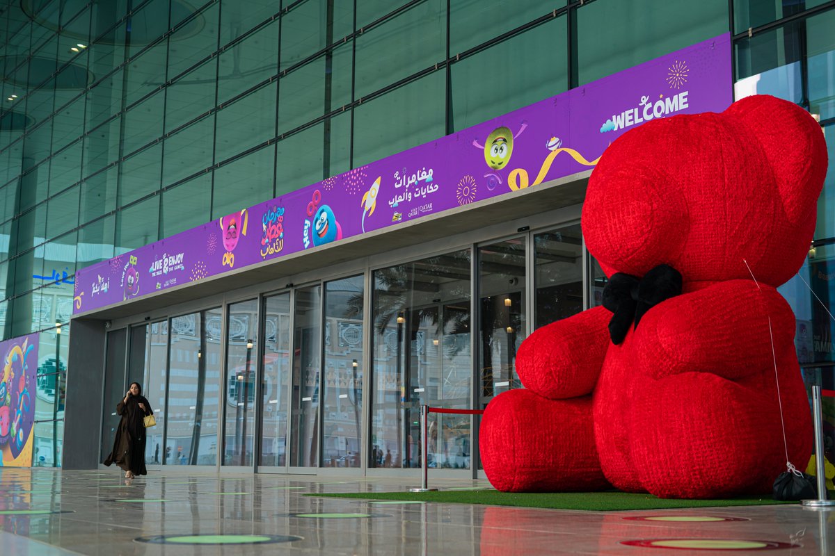 Qatar Toy Festival tweet media