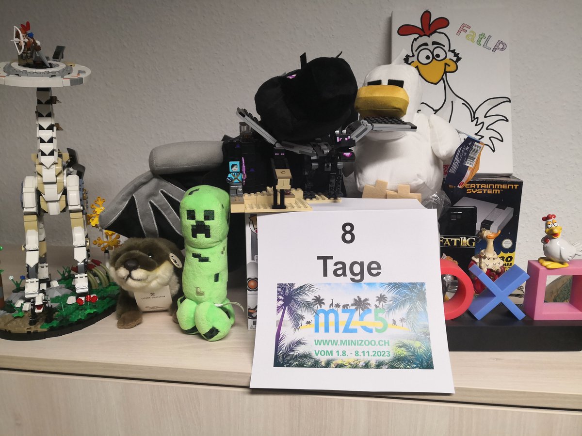 FatLG_FatLP's tweet image. Ist nicht mehr lange, dann geht es wieder los.

Am Dienstag, 01.08.2023 um 18:00 Uhr starten wir die 5. MiniZooChallenge in #PlanetZoo auf dem Twitch-Kanal von @EinfachTommyDE unter 

twitch.tv/einfachtommyde