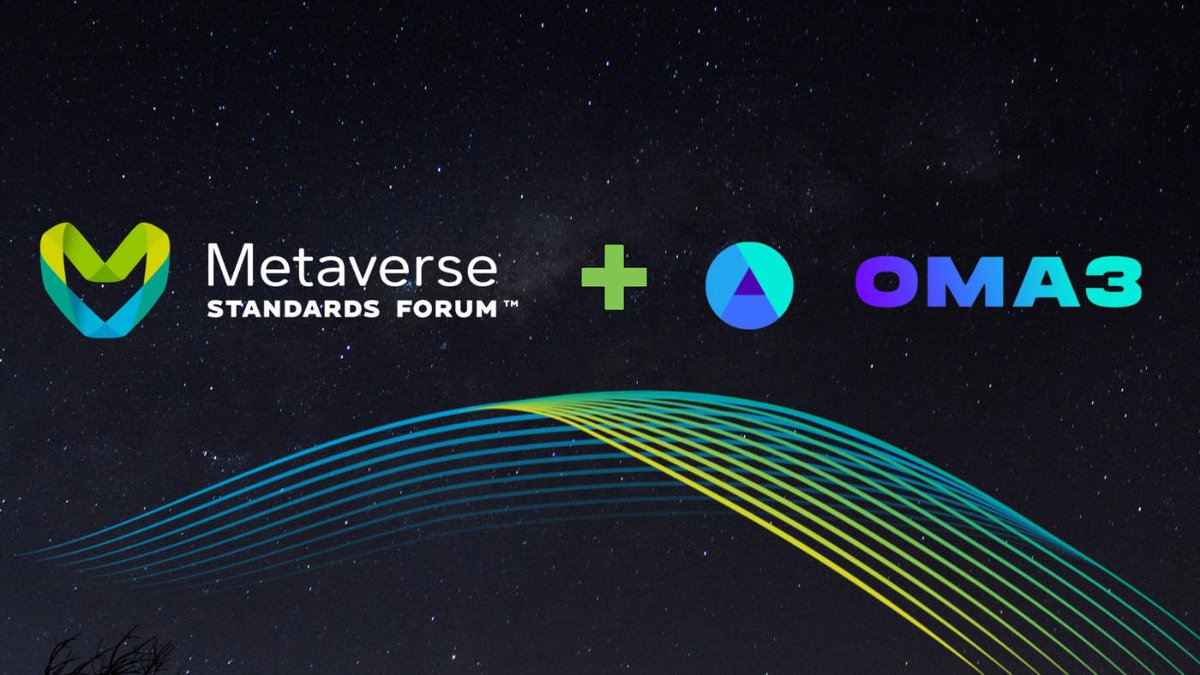 Metaverse Standards Forum Enters Liaison Agreement with OMA3 In the spirit of cooperation to expand metaverse interoperability, the Metaverse Standards Forum and OMA3 have entered into a liaison agreement. metaverse-standards.org/news/blog/meta…