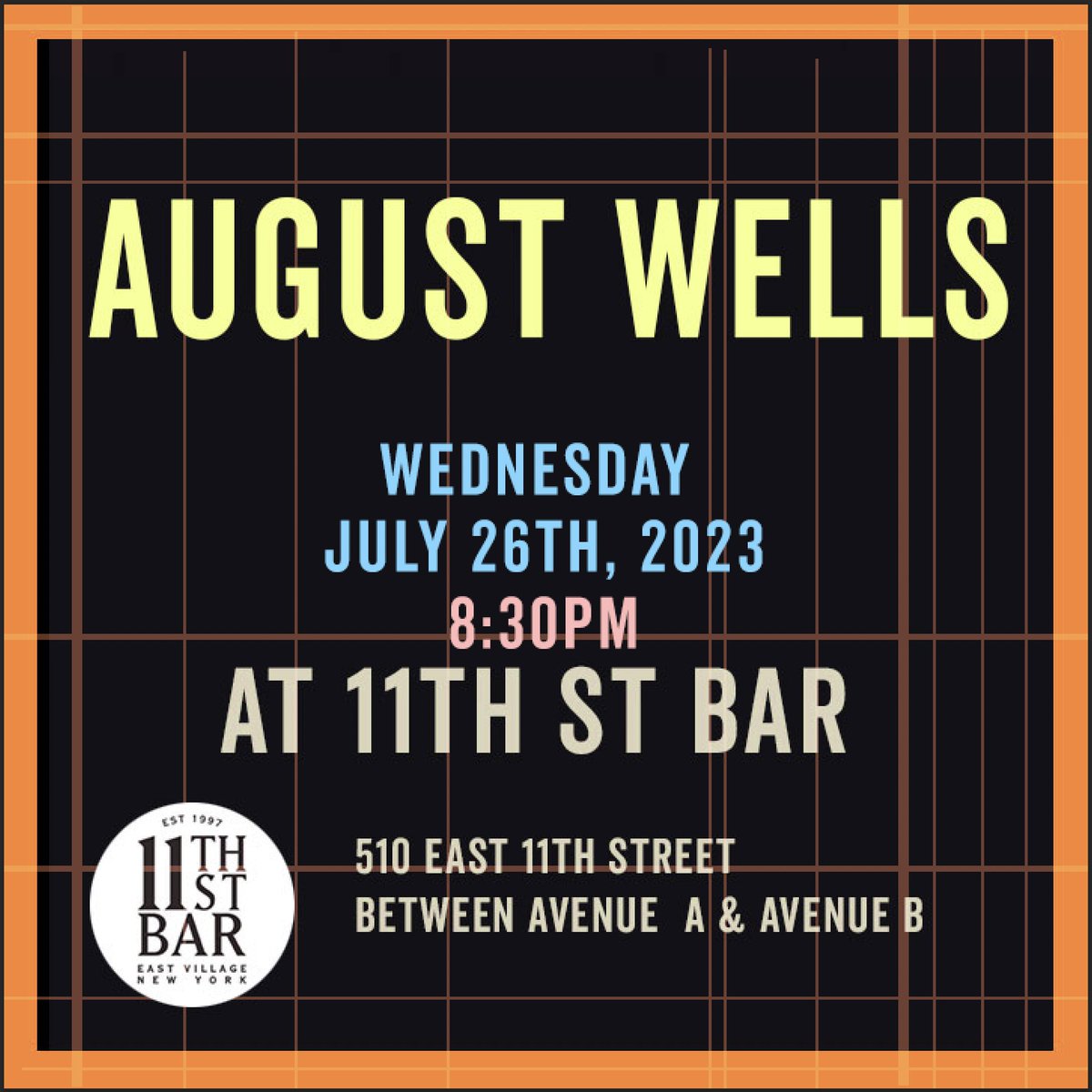 August Wells (@augustwellsband) on Twitter photo 