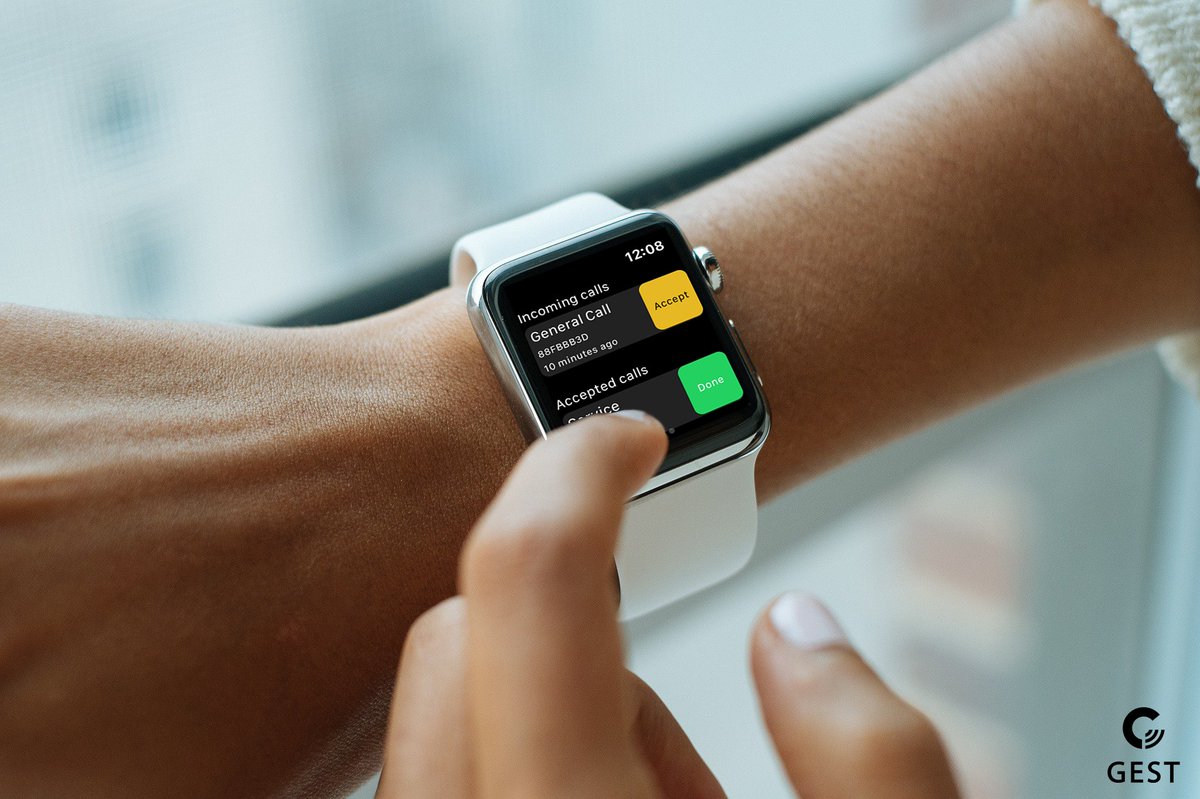 Did you know that our exclusive GEST seven-star service call system goes above and beyond? 🚀

You can seamlessly integrate GEST with your Apple or Android watches, making communication even more convenient for you and your crew!

#GEST #SevenStarService #WatchIntegration