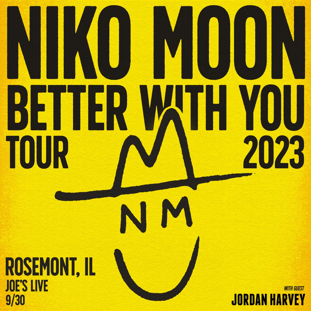 JUST ANNOUNCED | Saturday, September 30 <a href="/nikomoon/">Niko Moon</a> Better with You Tour. Tickets go on Sale Friday, July 28 at 10am at joesliverosemont.com
🎟 bit.ly/43yfXB6