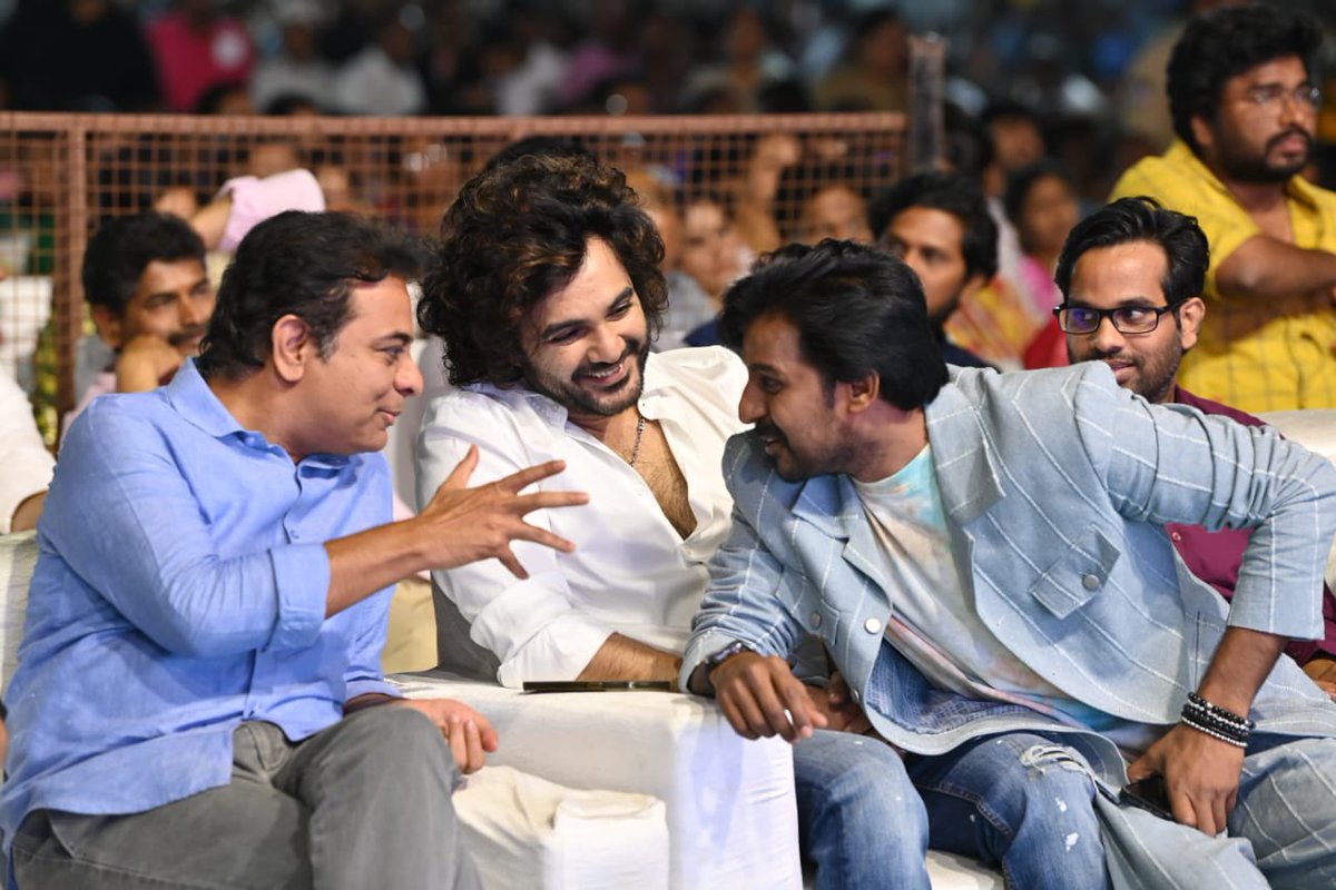 Happy birthday Ram anna @KTRBRS 

May your speeches be as entertaining as stand-up comedy, and your policies bring smiles to everyone's faces😃. Have a great day anna!

#HappyBirthdayKTR