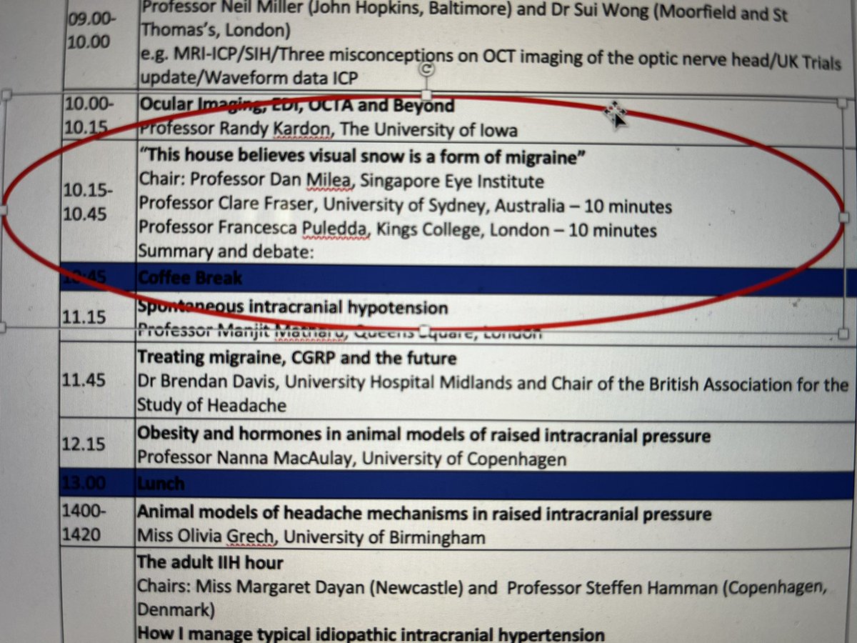 Dr Susan Mollan (@drmollan) on Twitter photo Join us for the Pressure of Headache in London on 12 October. This debate on visual snow with international experts <a href="/clarefraser/">Dr Clare Fraser</a> and <a href="/pul_fra/">Francesca Puledda</a> chaired by <a href="/DanMilea3/">Dan Milea</a> will be superb! Register hospitalcharity.org/shop/product/c… #visualsnow <a href="/UKNOSoc/">UKNOSoc</a> <a href="/NANSIG1/">NANSIG (Neurology and Neurosurgery Interest Group)</a> <a href="/ABNTrainees/">Neurology Trainees</a> Join us for the Pressure of Headache in London on 12 October. This debate on visual snow with international experts <a href="/clarefraser/">Dr Clare Fraser</a> and <a href="/pul_fra/">Francesca Puledda</a> chaired by <a href="/DanMilea3/">Dan Milea</a> will be superb! Register hospitalcharity.org/shop/product/c… #visualsnow <a href="/UKNOSoc/">UKNOSoc</a> <a href="/NANSIG1/">NANSIG (Neurology and Neurosurgery Interest Group)</a> <a href="/ABNTrainees/">Neurology Trainees</a>