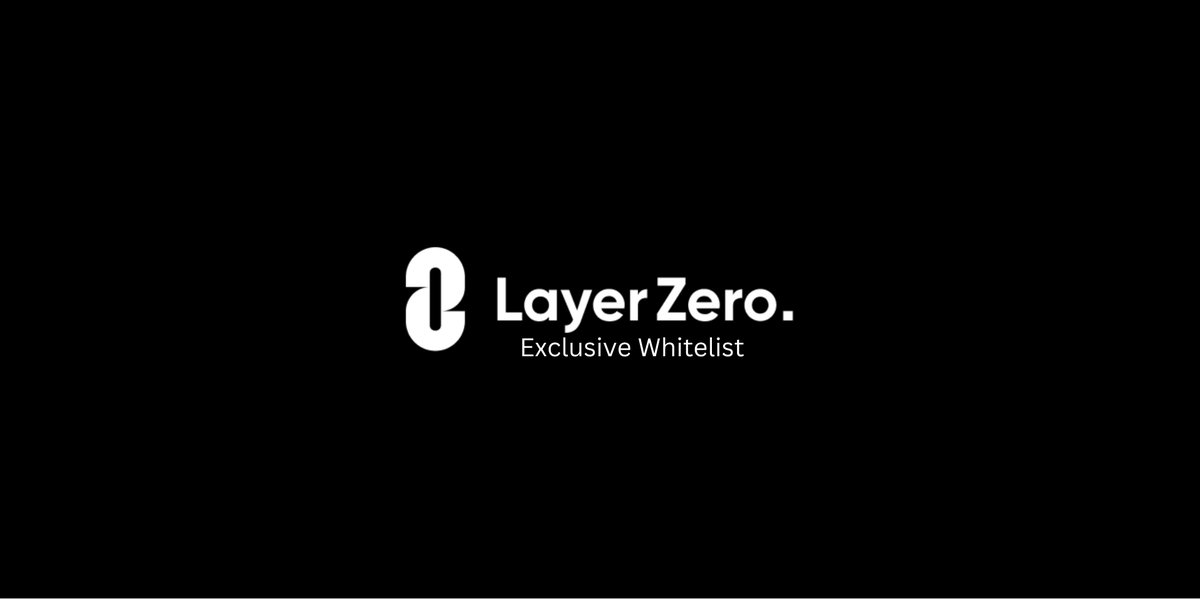 Now you can be part of the Exclusive Whitelist!

This privileged access gives you the chance to be among the first to access our upcoming project, soon to be unveiled.

Join us at: whitelist-layerzero.network

Don't let this opportunity slip away! We promise you, this is set to be