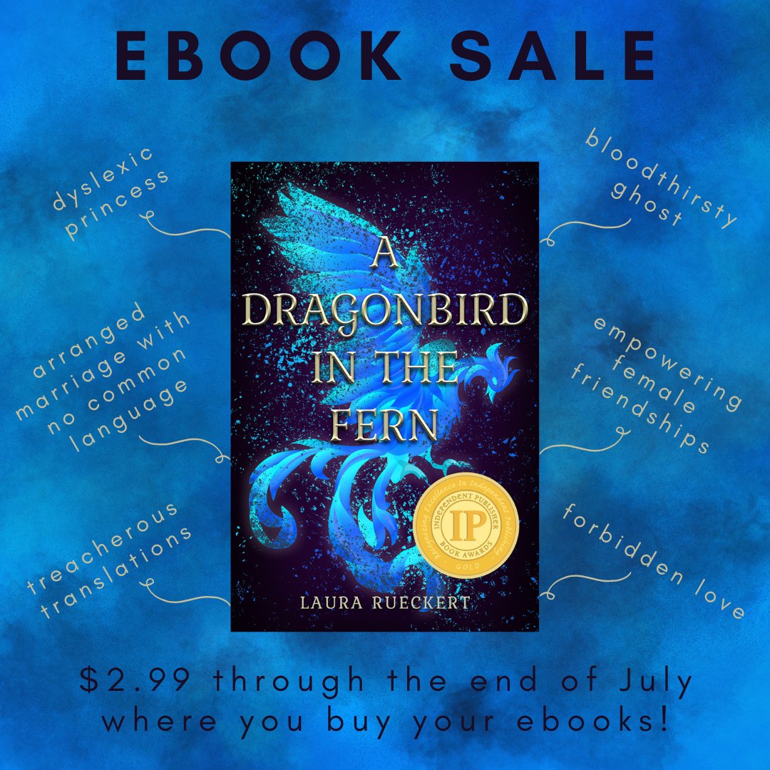 I don't think Dragonbird has ever been on sale before, so if you haven't read it yet, here's your chance! #romantasy