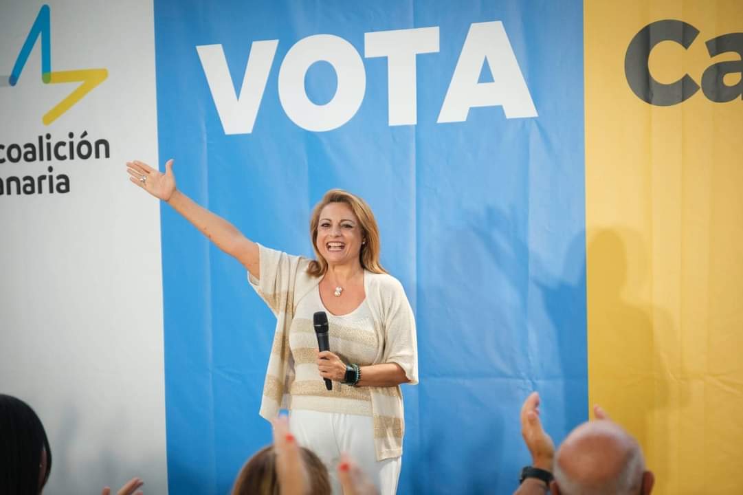 💪Cristina Valido (@CristinaValido) será el acento canario en #Madrid. 

🇮🇨 ¡Nueva voz para defender #Canarias! 

#23J #Canarias #EleccionesGenerales #CoalicionPorCanarias