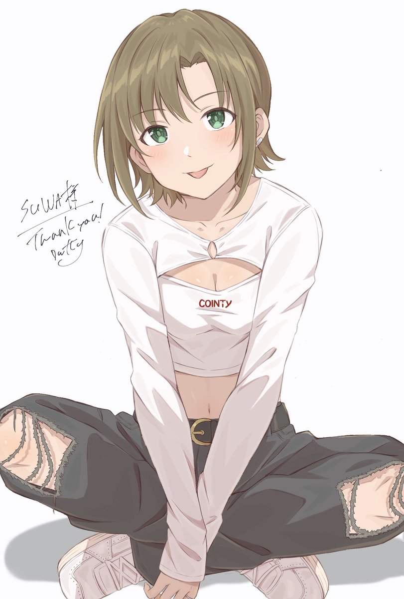 DUFFYさん <a href="/duff2525/">DUFFY</a> に依頼した多田李衣菜ちゃんのイラストになります⚡ありがとうございました🙇😭