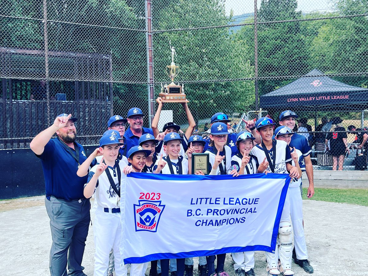 Little Mountain Baseball (@lmbaseball) on Twitter photo Huge Congrats to our 11/12 All Stars for winning their Provincial Championships! Now off for Regina for Nationals for the 2 year in a row! Go Team BC!! Go LMB! #littleleaguebaseball #nrll #littleleaguecanada <a href="/chrisgailus/">Chris Gailus</a> Huge Congrats to our 11/12 All Stars for winning their Provincial Championships! Now off for Regina for Nationals for the 2 year in a row! Go Team BC!! Go LMB! #littleleaguebaseball #nrll #littleleaguecanada <a href="/chrisgailus/">Chris Gailus</a>