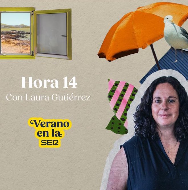 Javier Casal (@casal) on Twitter photo Traspaso de carteras. 😊☀️💼
Este verano a las 14h, la información en <a href="/hora14/">Hora 14</a> con <a href="/Lauragutierrez_/">Laura Gutiérrez</a> que viene con las baterías cargadísimas 🔋
(Eh! Y el finde a la misma hora toda la información con <a href="/ALopesino/">Almudena F. Lopesino</a>) 💪🏻
¡Feliz Verano! 🏖️📻 Traspaso de carteras. 😊☀️💼
Este verano a las 14h, la información en <a href="/hora14/">Hora 14</a> con <a href="/Lauragutierrez_/">Laura Gutiérrez</a> que viene con las baterías cargadísimas 🔋
(Eh! Y el finde a la misma hora toda la información con <a href="/ALopesino/">Almudena F. Lopesino</a>) 💪🏻
¡Feliz Verano! 🏖️📻