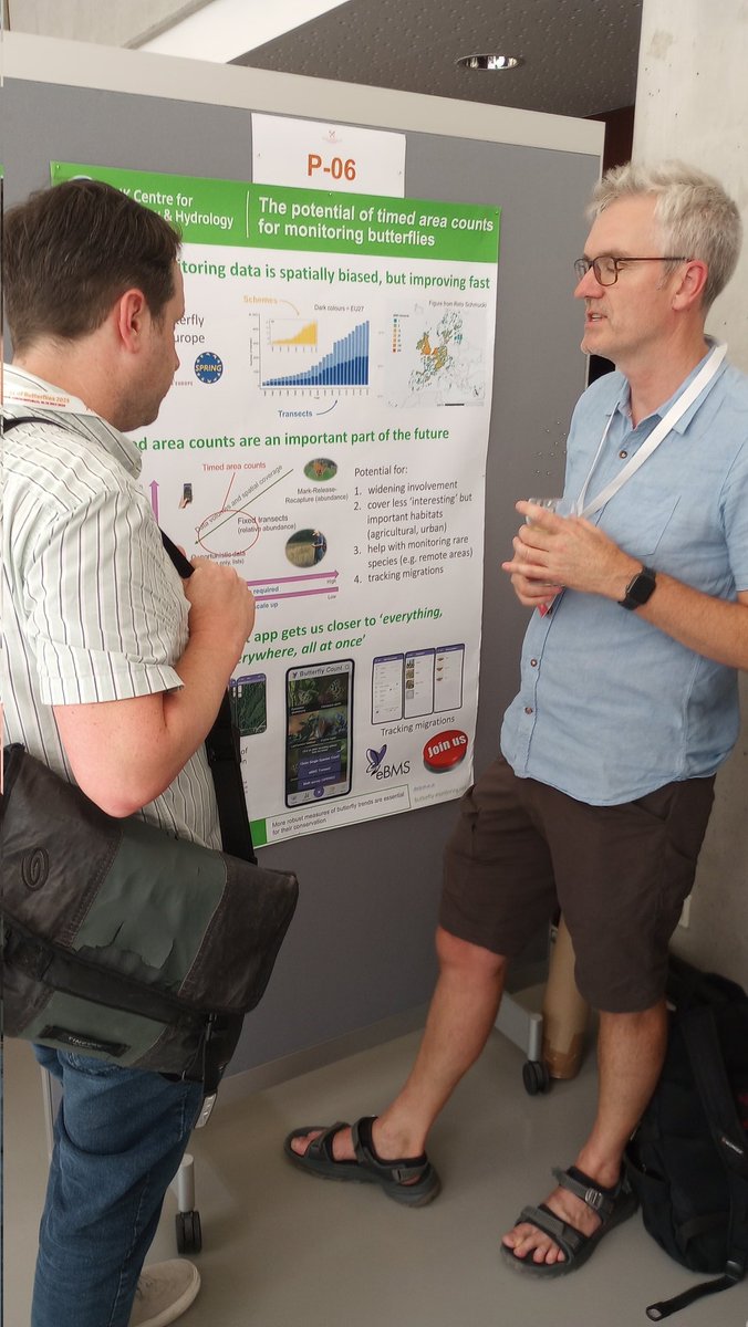 IUCNButterflySG (@iucnbutterflysg) on Twitter photo Final flashback to <a href="/ConfButterfly/">Biology of Butterflies - Prague 2023</a> - check out our #GlobalButterflyIndex team hard at work during the poster session! Timed counts for #monitoring butterflies with <a href="/DavidRoyBRC/">David Roy 🐛</a> & an intro to our #butterfly index by <a href="/hollymynott/">Holly Mynott</a> #BoB2023 Final flashback to <a href="/ConfButterfly/">Biology of Butterflies - Prague 2023</a> - check out our #GlobalButterflyIndex team hard at work during the poster session! Timed counts for #monitoring butterflies with <a href="/DavidRoyBRC/">David Roy 🐛</a> & an intro to our #butterfly index by <a href="/hollymynott/">Holly Mynott</a> #BoB2023