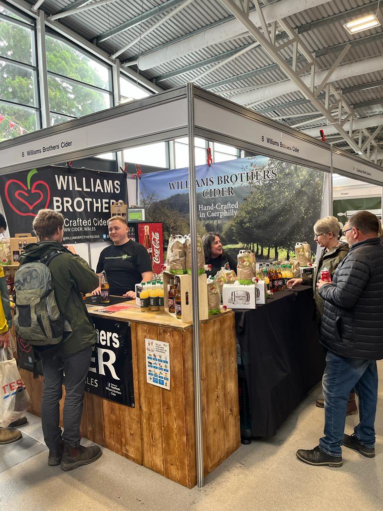 WilliamsBrosCider (@williamscider) on Twitter photo Weโre at the fabulous <a href="/royalwelshshow/">Royal Welsh Agricultural Society</a> this week! Just do it! You wonโt be disappointed! #foodanddrinkwales #rwas #visitcaerphilly #ccbc Weโre at the fabulous <a href="/royalwelshshow/">Royal Welsh Agricultural Society</a> this week! Just do it! You wonโt be disappointed! #foodanddrinkwales #rwas #visitcaerphilly #ccbc