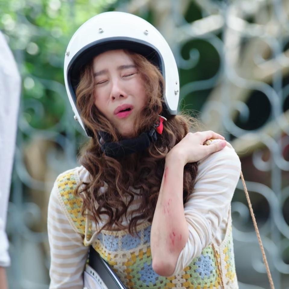 jarinporn's tweet photo. อ๋อยยยยยย เจ็บนะะ #มาตาลดาep14 https://t.co/UHQl0fIEis