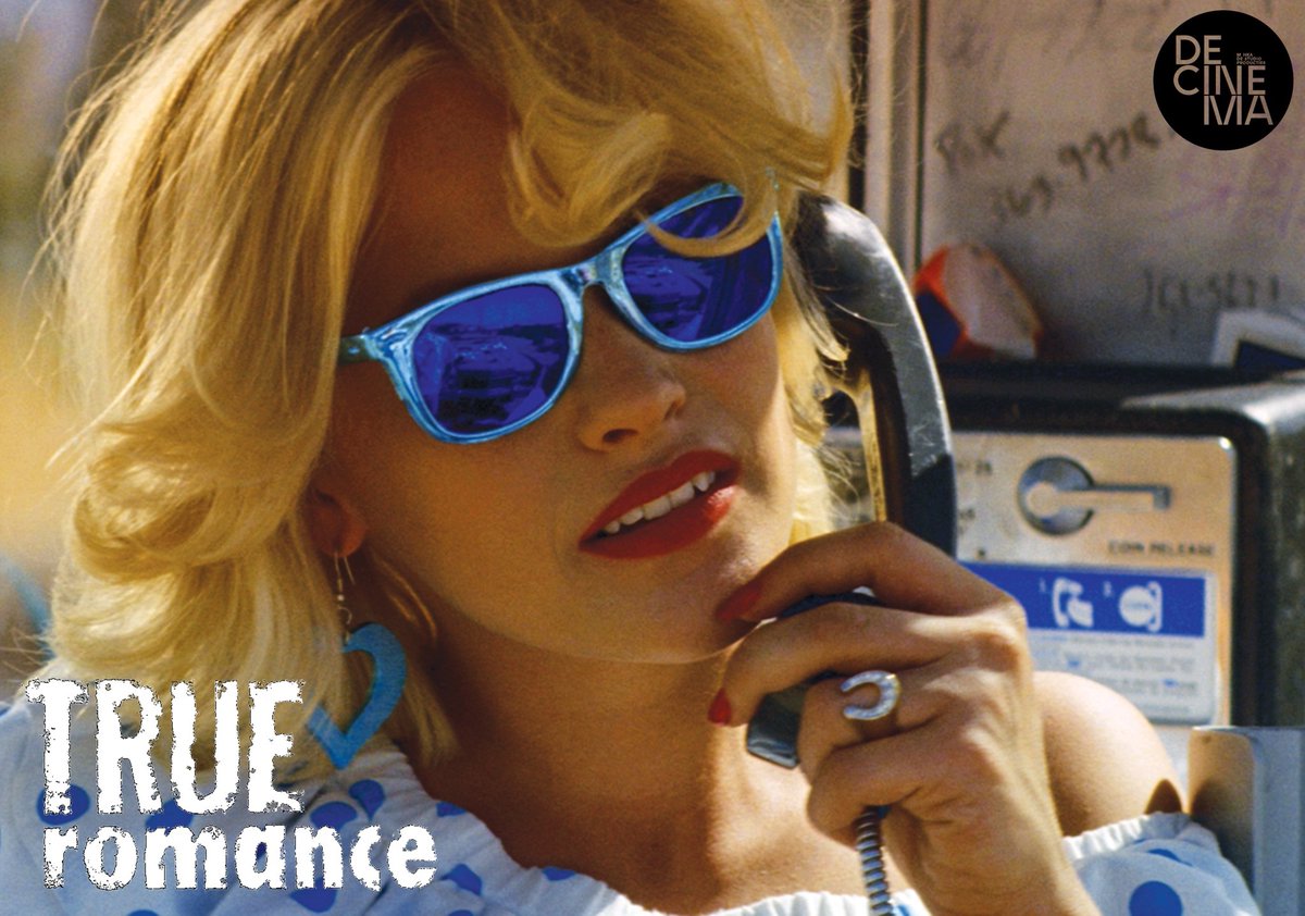 TRUE ROMANCE, "the best film Quentin Tarantino never made" volgens superstar film critic Mark Kermode, staat op ons programma op 28 juli en 5 augustus...

Op 35mm, met dank aan CINEMATEK!

Info en tickets: destudio.com/nl/project/tru…