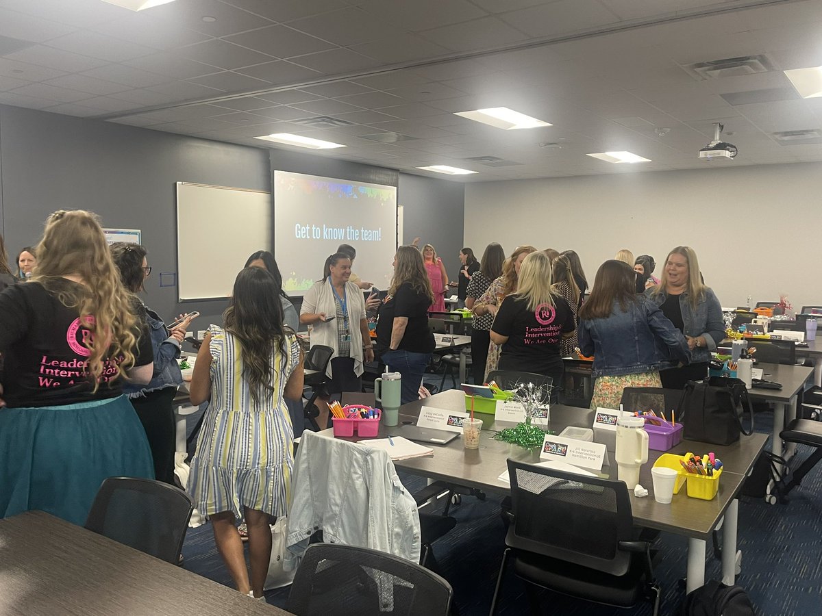 Every Teacher, Every Leader, Every Child, Every Day!  Welcome Back Interventionists! #risdbelieves #risdWeAreOne #risdleadandint