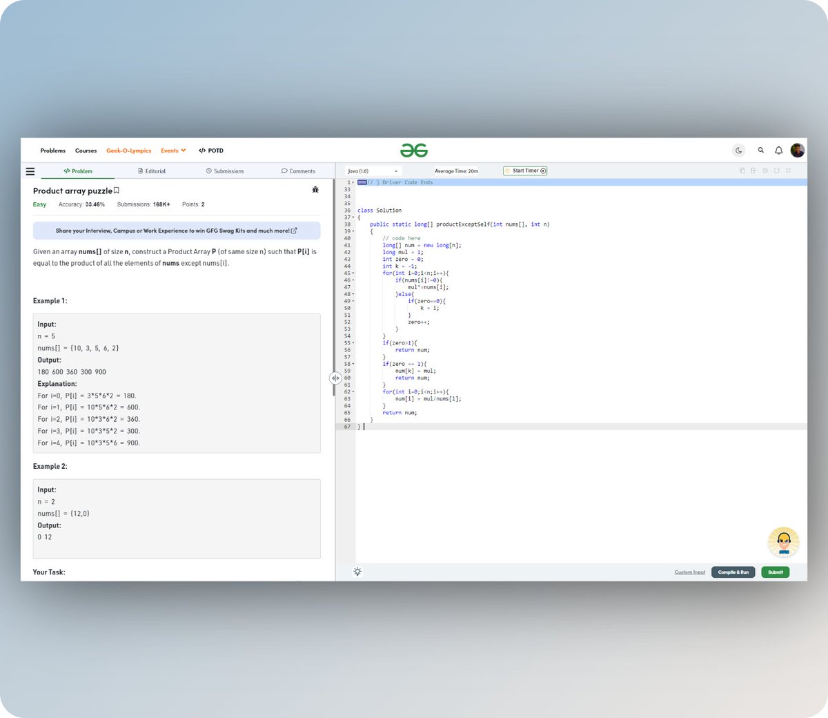 dev_nikkhil's tweet photo. Day 3⃣6⃣of #180dayscodechallenge:-
-Did 1H + 2E level qns(1 LC and 2 on GFG) which were based on Searching and sorting,  
-Learn't a new Quick Sort Algorithm, gonna do some questions based on the same.........! https://t.co/ij71YZhKwy
