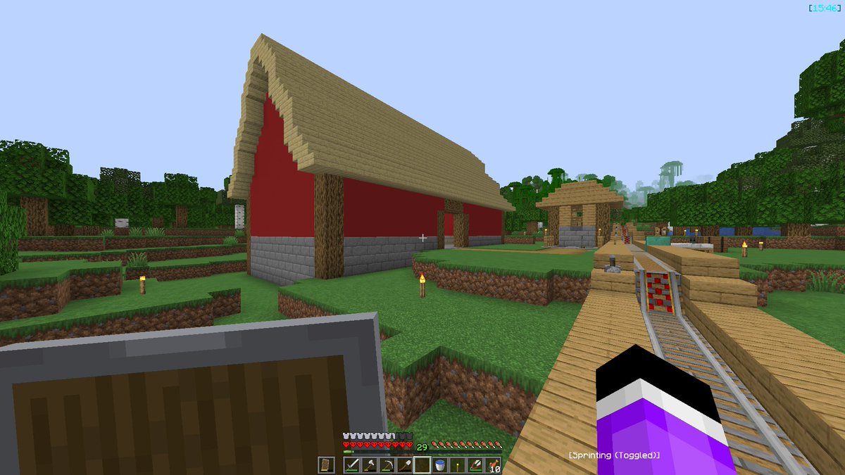 zeit_gamer's tweet photo. Making some progress on the Hardcore World https://t.co/zAV3TcXeOe