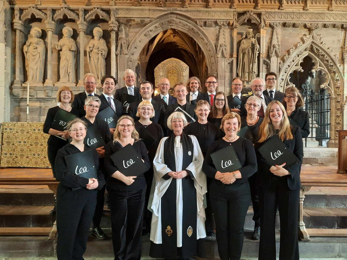 Our weekend at <a href="/StDavidsCath/">St Davids Cathedral</a> made a wonderful end to our season. Thank you to the clergy and staff for such a warm welcome, not to mention the pubs, restaurants and ice cream shop!

Hop over to leasingers.co.uk to find out about our November and Christmas concerts.