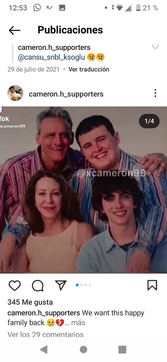 Hi everybody . Today it is this good family Who becomes the victim of a terrible decision , a judge Who without considering the consecuences , based on false anda manipulated evidence, condemned an innocent man anda his family, took away their joy,took away their freedom .