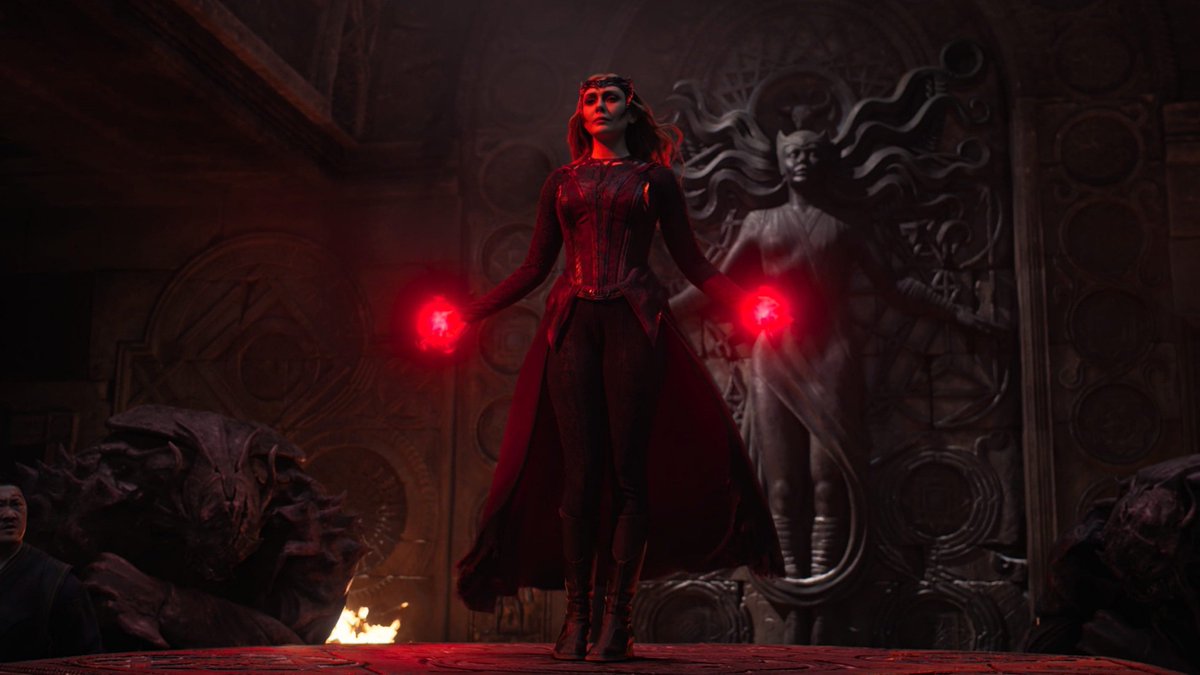 RT @wandasolsen: The Scarlet Witch, the Harbinger of Chaos and Captain Marvel, the Annihilator https://t.co/xyOYSVrArD