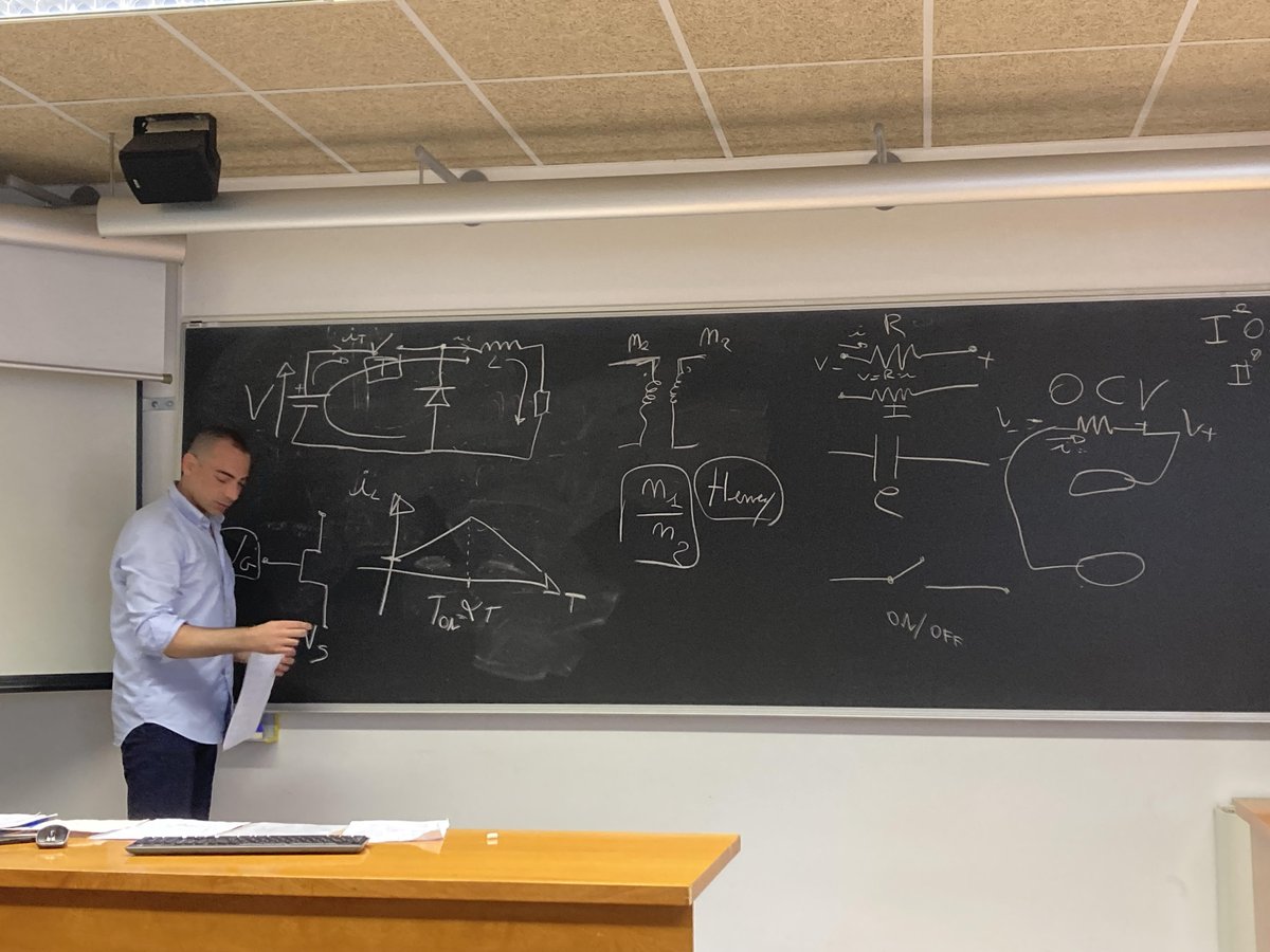 Great WORKSHOP on BES/MFC Measurement System - DC/DC converter and Power Management systems by Andrea Pietrelli, chair of the <a href="/PHOENIX_COST/">PHOENIX</a> at <a href="/LEQUIA_UdG/">LEQUIA-UdG</a> <a href="/univgirona/">Universitat de Girona</a>