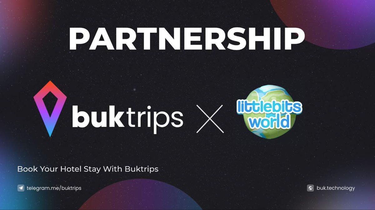 SuccessTipsAI's tweet photo. 🌍 @Buktrips is now integrating with @LittlebitsNFT
🌍 #LittlebitsWorld is a fun NFT-based game & currently in an open beta testing phase. It features a comprehensive system of smart contracts that continually grow & form the basis for a fully on-chain massively multiplayer online experience.
🔽VISIT
https://t.co/c5Abf075lk
#P2ESpace