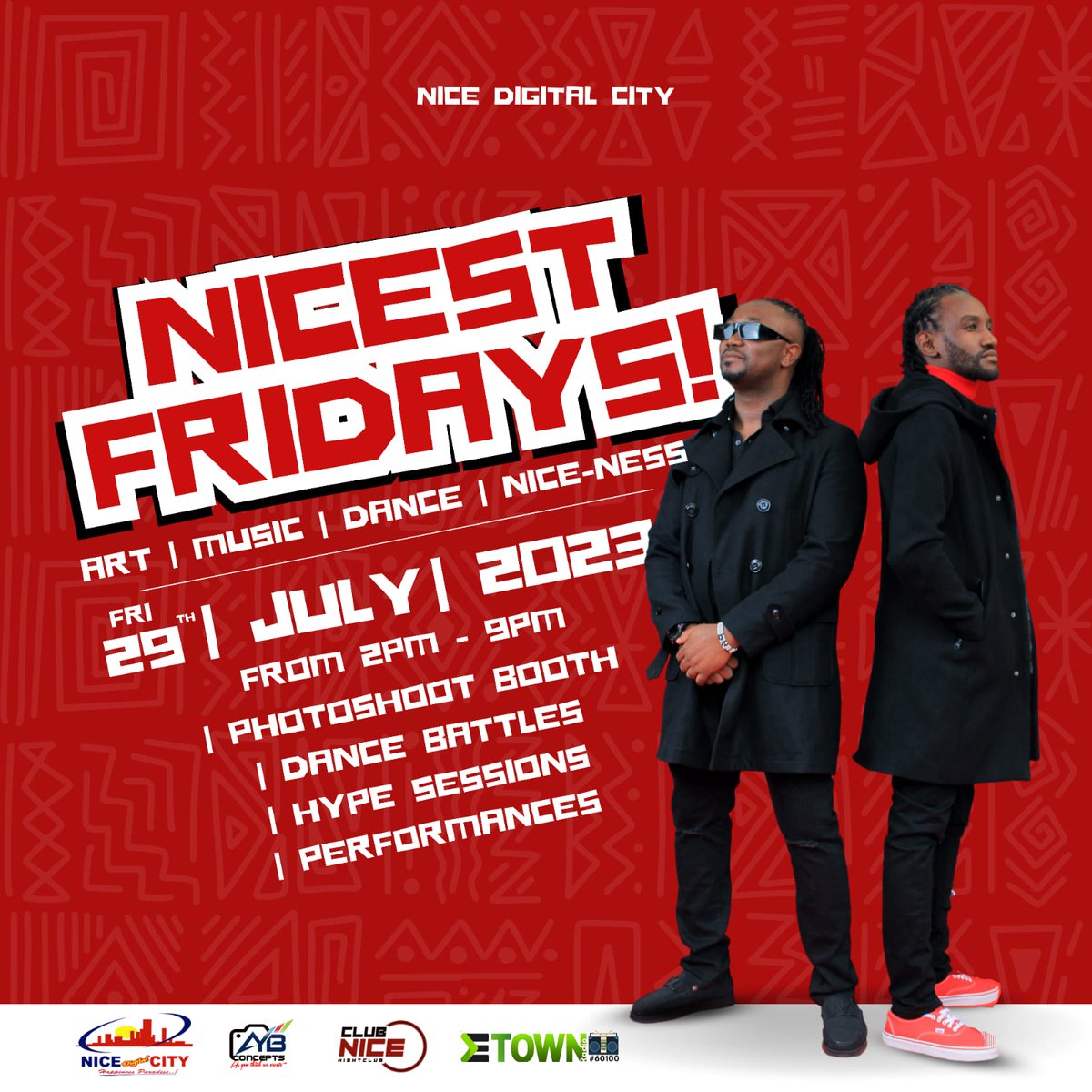 PTsyder's tweet photo. Good evening

We welcome you this and every Friday pale Mwea Nice City for Nicest Fridays. 
Dope entertainment and fun.
karibu sana

For Reservations and Enquiries unaweza Holla 0795213700

Support us by sharing this poster and inviting your friends https://t.co/CbpPGL7DJD
