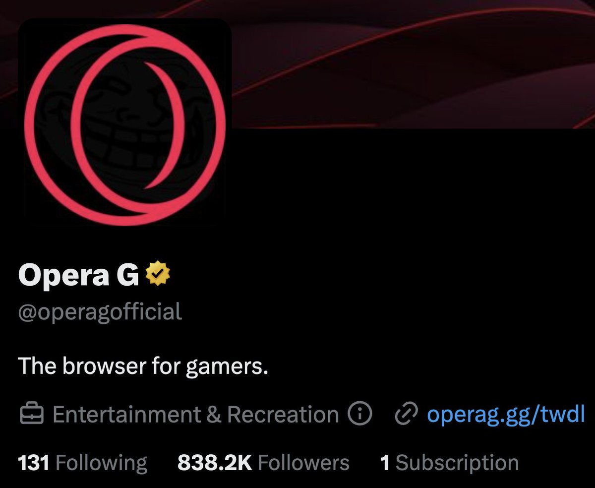 operagxofficial's tweet image. WHO TOOK OUR X