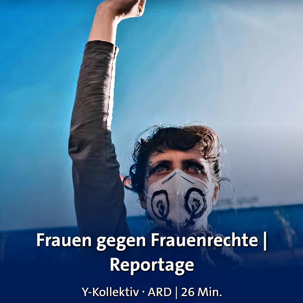 Sehenswert und brandaktuell: 'Frauen gegen Frauenrechte – Das Phänomen Antifeminismus'. Eine Reportage von Y-Kollektiv mit Len Schmid von der @mobirexBW  im Demokratiezentrum Baden-Württemberg. 
#demokratiezentrumbw 
#demokratieleben 
#mobirex 
#antifeminismus